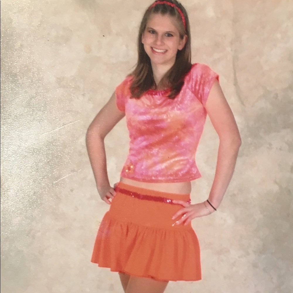 Sunshine Skating Costume